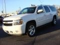 Summit White - Suburban 1500 LTZ 4x4 Photo No. 6