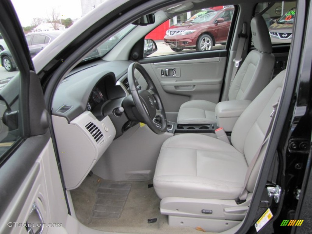 Grey Interior 2008 Suzuki XL7 Limited Photo #59922185