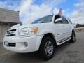 2007 Super White Toyota Sequoia Limited 4WD  photo #1