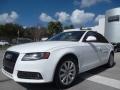 Ibis White - A4 3.2 quattro Sedan Photo No. 1