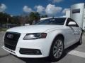 Ibis White - A4 3.2 quattro Sedan Photo No. 2