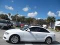 Ibis White - A4 3.2 quattro Sedan Photo No. 5