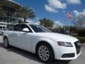 Ibis White - A4 3.2 quattro Sedan Photo No. 13