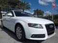 Ibis White - A4 3.2 quattro Sedan Photo No. 14