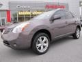 2009 Iridium Graphite Nissan Rogue SL  photo #1