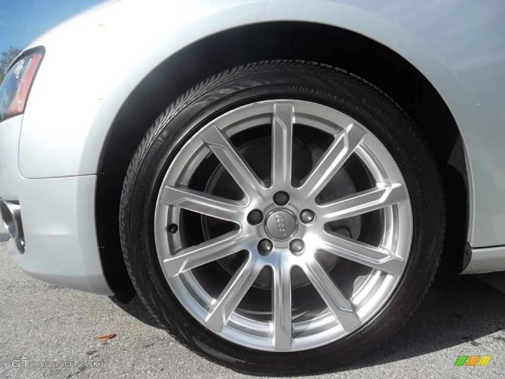 2011 Audi A5 2.0T quattro Coupe Wheel Photo #59922785