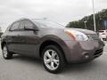 2009 Iridium Graphite Nissan Rogue SL  photo #7