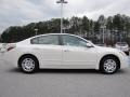 Winter Frost White 2010 Nissan Altima 2.5 S Exterior