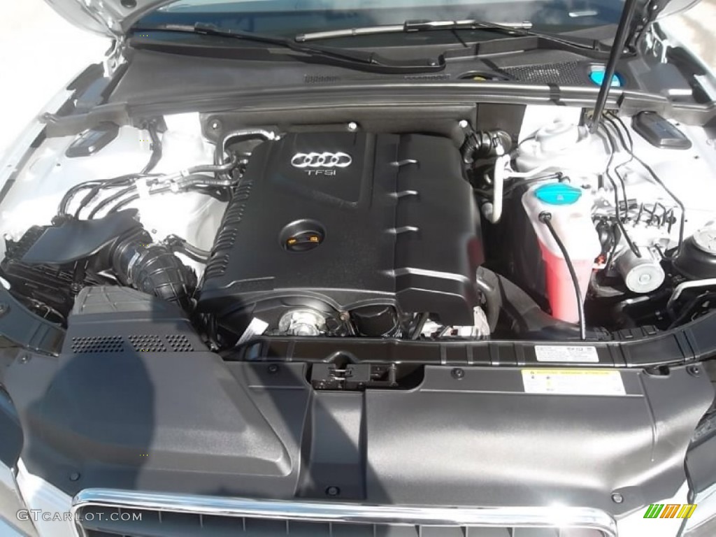 2011 Audi A5 2.0T quattro Coupe 2.0 Liter FSI Turbocharged DOHC 16-Valve VVT 4 Cylinder Engine Photo #59923028