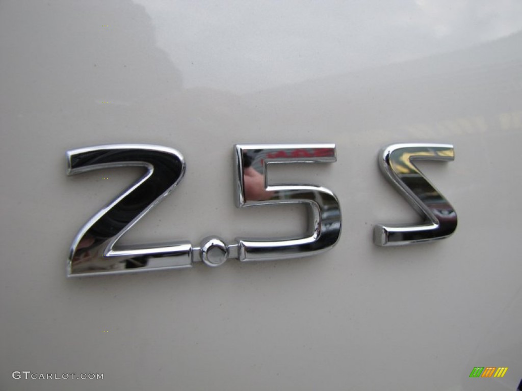 2010 Nissan Altima 2.5 S Marks and Logos Photos