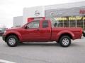 2012 Red Brick Nissan Frontier S King Cab  photo #2