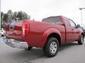 2012 Red Brick Nissan Frontier S King Cab  photo #5