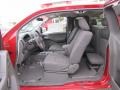2012 Red Brick Nissan Frontier S King Cab  photo #10