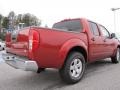 2012 Lava Red Nissan Frontier SV Crew Cab  photo #5