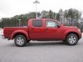 2012 Lava Red Nissan Frontier SV Crew Cab  photo #6