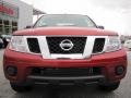 2012 Lava Red Nissan Frontier SV Crew Cab  photo #8