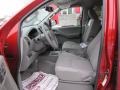 2012 Lava Red Nissan Frontier SV Crew Cab  photo #10