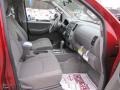 2012 Lava Red Nissan Frontier SV Crew Cab  photo #13