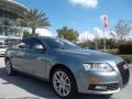 2009 Condor Grey Metallic Audi A6 3.2 Sedan  photo #13