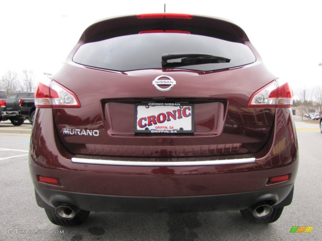 2011 Murano S - Merlot / Beige photo #4