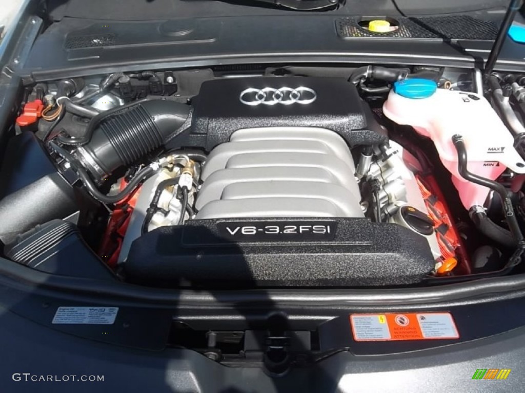 2009 Audi A6 3.2 Sedan 3.2 Liter FSI DOHC 24-Valve VVT V6 Engine Photo #59923670