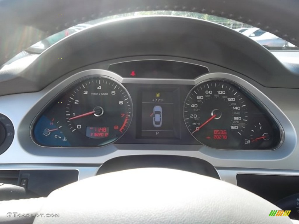 2009 Audi A6 3.2 Sedan Gauges Photo #59923681