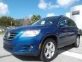 Sapphire Blue Metallic - Tiguan SEL Photo No. 1