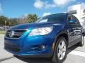 Sapphire Blue Metallic - Tiguan SEL Photo No. 2