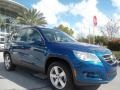 Sapphire Blue Metallic - Tiguan SEL Photo No. 13