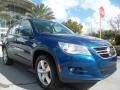 Sapphire Blue Metallic - Tiguan SEL Photo No. 14