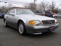 1991 Astral Silver Metallic Mercedes-Benz SL Class 500 SL Roadster  photo #3