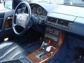 Blue Interior Photo for 1991 Mercedes-Benz SL Class #59923949