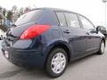 2012 Blue Onyx Metallic Nissan Versa 1.8 S Hatchback  photo #5