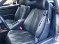 1991 Mercedes-Benz SL Class Blue Interior Front Seat Photo