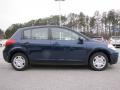 2012 Blue Onyx Metallic Nissan Versa 1.8 S Hatchback  photo #6