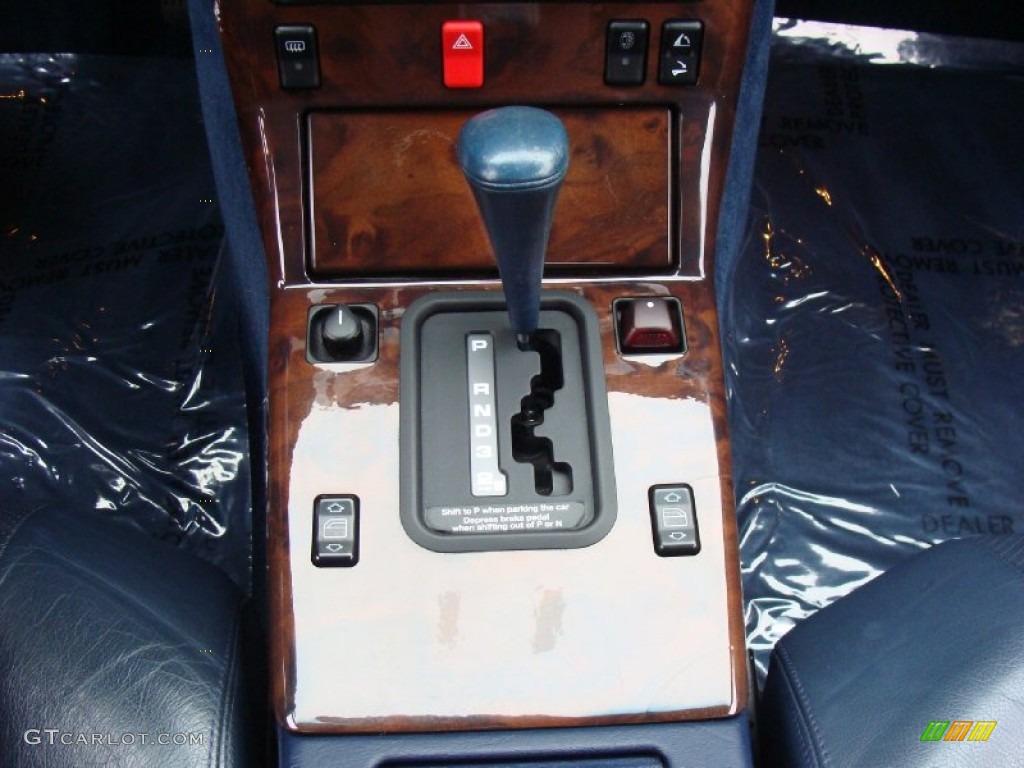 1991 Mercedes-Benz SL Class 500 SL Roadster 4 Speed Automatic Transmission Photo #59924045