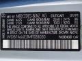 1991 Mercedes-Benz SL Class 500 SL Roadster Info Tag