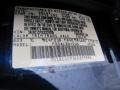 Blue Onyx Metallic - Versa 1.8 S Hatchback Photo No. 16