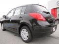 2012 Espresso Black Nissan Versa 1.8 S Hatchback  photo #3