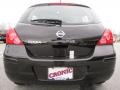 2012 Espresso Black Nissan Versa 1.8 S Hatchback  photo #4