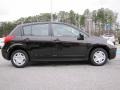 2012 Espresso Black Nissan Versa 1.8 S Hatchback  photo #6