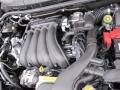 2012 Espresso Black Nissan Versa 1.8 S Hatchback  photo #11