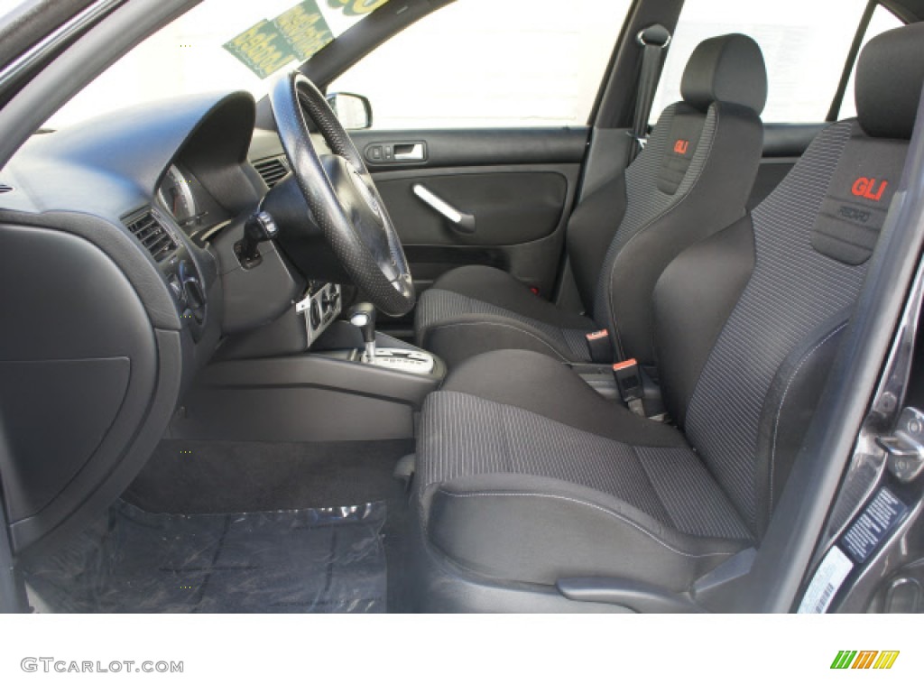 Black Interior 2005 Volkswagen Jetta GLI Sedan Photo #59924732