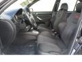 2005 Volkswagen Jetta Black Interior Front Seat Photo