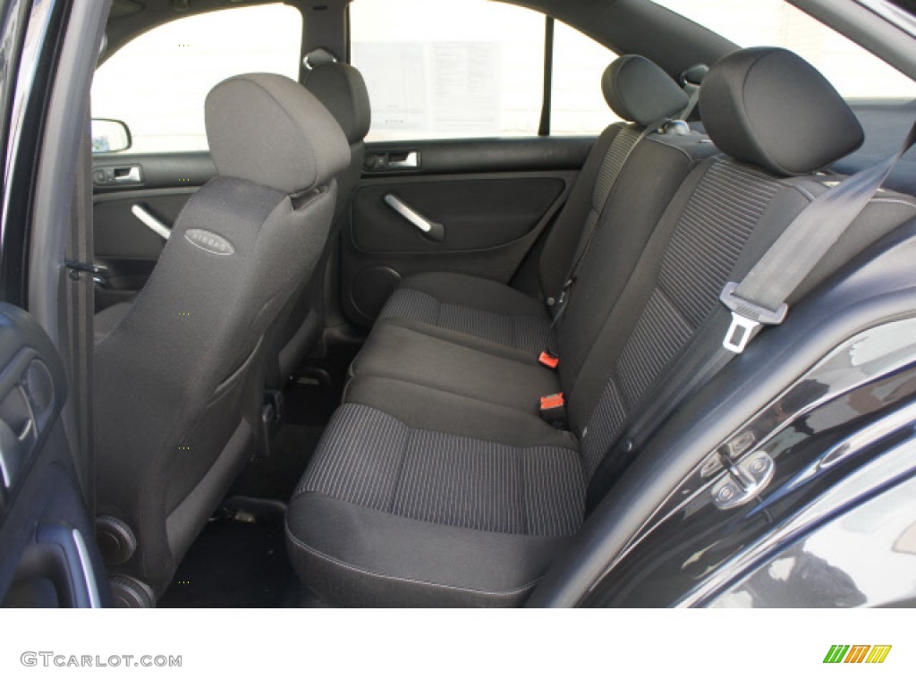 2005 Volkswagen Jetta GLI Sedan Rear Seat Photo #59924741
