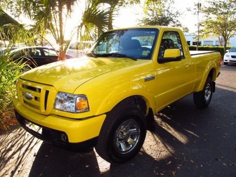 2007 Ford Ranger Sport Regular Cab Data, Info and Specs