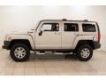 Boulder Gray Metallic 2006 Hummer H3 Standard H3 Model Exterior