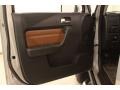 Ebony Black/Morroco Brown 2006 Hummer H3 Standard H3 Model Door Panel