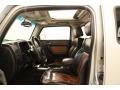 Ebony Black/Morroco Brown 2006 Hummer H3 Standard H3 Model Interior Color