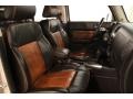 Ebony Black/Morroco Brown 2006 Hummer H3 Standard H3 Model Interior Color